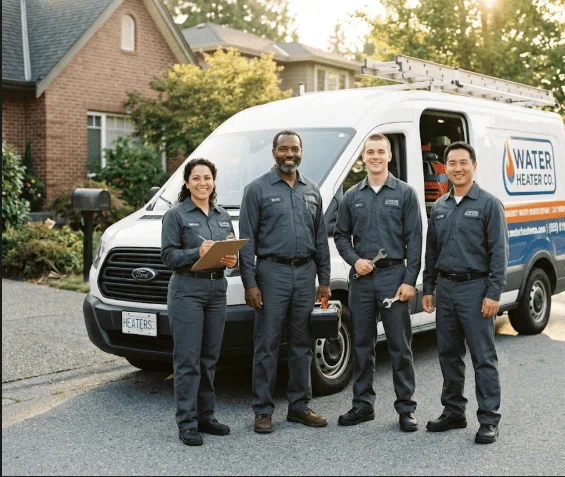 Water Heater Repair company in Larwill, IN