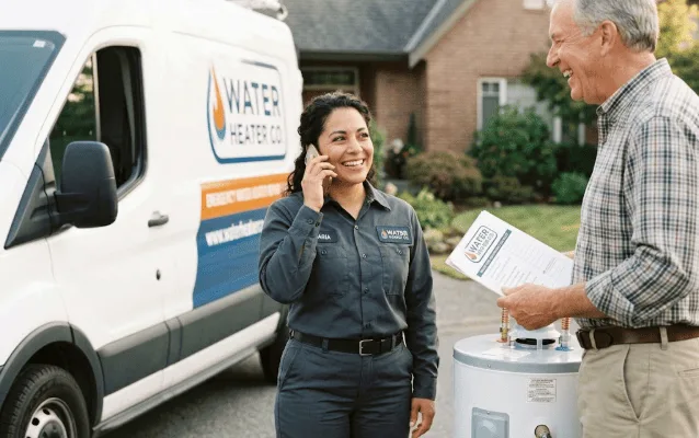 Water Heater Repair Larwill, IN FAQs