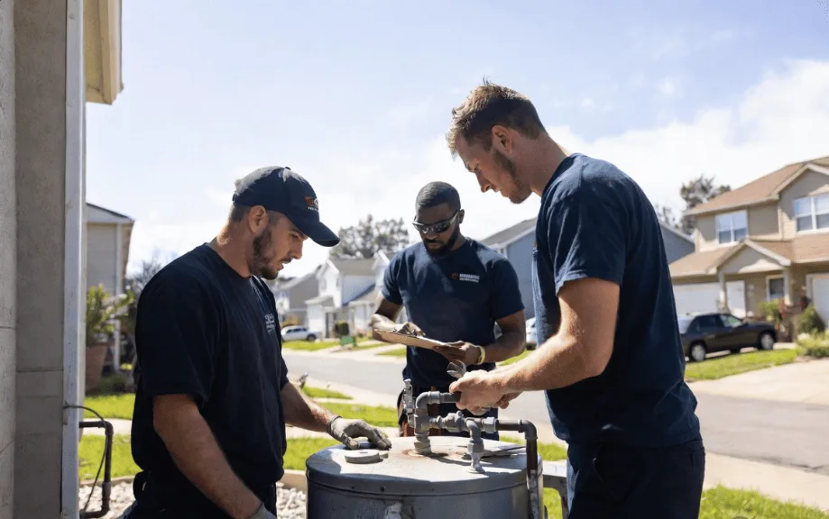 Water Heater Repair in Larwill, IN near me